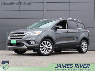 Used 2017 Ford Escape Titanium w/ Equipment Group 301A image 1