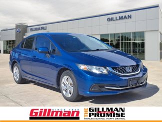 Used 2015 Honda Civic LX image 1