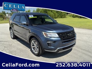 Certified 2019 Ford Explorer Limited w/ Class III Trailer Tow Package image 1