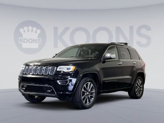 Used 2018 Jeep Grand Cherokee Overland image 1