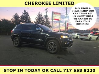 Used 2017 Jeep Grand Cherokee Limited image 1
