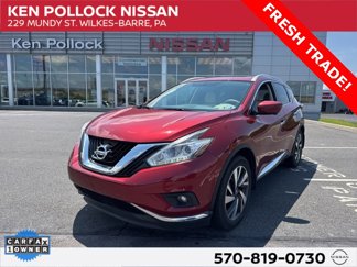 Certified 2018 Nissan Murano Platinum image 1