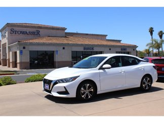 Used 2021 Nissan Sentra SV image 1