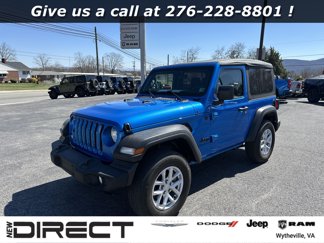Used 2023 Jeep Wrangler Sport S image 1