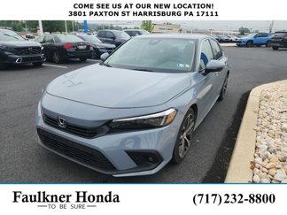 Used 2022 Honda Civic Touring image 1