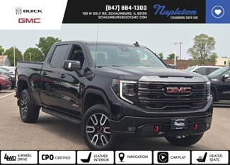 Certified 2023 GMC Sierra 1500 AT4 w/ Technology Package image 1
