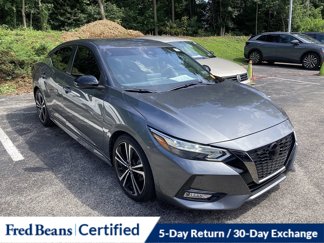 Used 2022 Nissan Sentra SR image 1