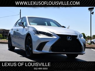 New 2025 Lexus ES 300h F Sport image 1