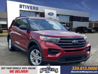 Used 2021 Ford Explorer XLT image 1