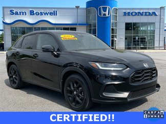 Used 2023 Honda HR-V Sport image 1