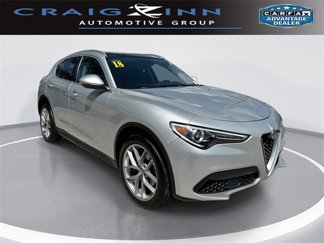 Used 2018 Alfa Romeo Stelvio Sport w/ Cold Weather Package image 1
