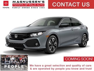 Used 2018 Honda Civic EX image 1