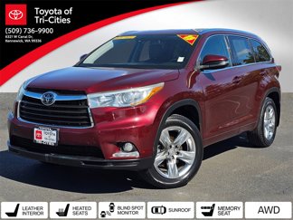 Used 2015 Toyota Highlander Limited image 1