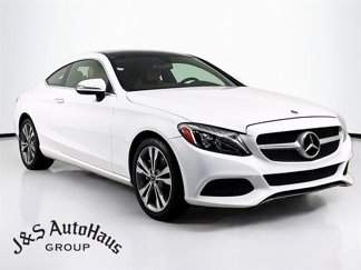 Used 2018 Mercedes-Benz C 300 4MATIC Coupe image 1