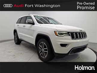 Used 2017 Jeep Grand Cherokee Limited w/ Luxury Group II image 1