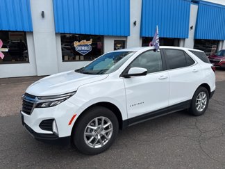 Used 2024 Chevrolet Equinox LT image 1