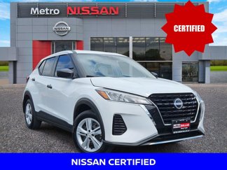 Certified 2024 Nissan Kicks S image 1