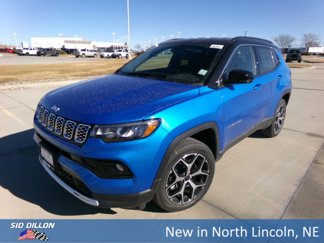 New 2025 Jeep Compass Limited image 1