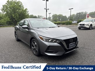 Certified 2022 Nissan Sentra SV image 1
