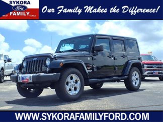Used 2015 Jeep Wrangler Unlimited Sahara w/ Max Tow Package image 1
