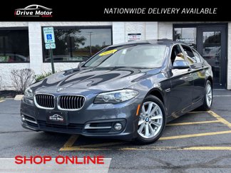Used 2016 BMW 528i Sedan w/ Premium Package image 1