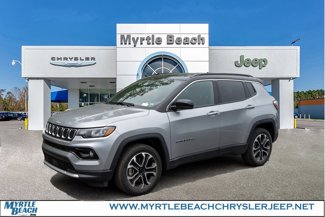 Certified 2024 Jeep Compass Limited image 1