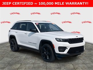 Certified 2023 Jeep Grand Cherokee Altitude image 1
