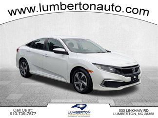 Used 2020 Honda Civic LX image 1