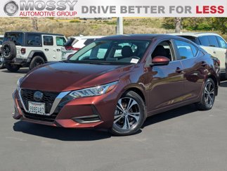 Used 2022 Nissan Sentra SV image 1