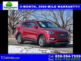 Used 2017 Hyundai Santa Fe Sport image 1
