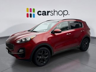 Used 2020 Kia Sportage S w/ S Sunroof Package image 1