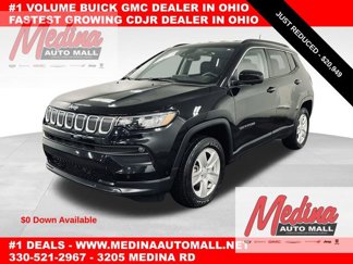 Used 2022 Jeep Compass Latitude w/ Convenience Group image 1