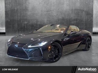 Used 2024 Lexus LC 500 Convertible image 1