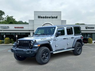 Used 2020 Jeep Wrangler Unlimited Sport image 1