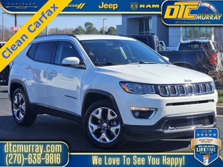 Used 2021 Jeep Compass Limited image 1