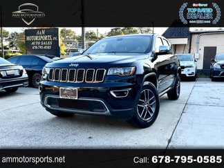 Used 2018 Jeep Grand Cherokee Limited image 1