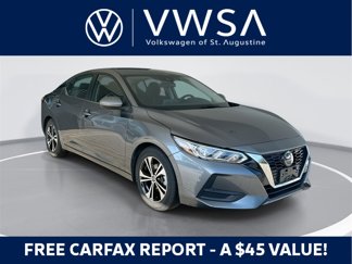 Used 2023 Nissan Sentra SV image 1