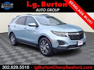Certified 2022 Chevrolet Equinox LT image 1