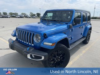 Used 2022 Jeep Wrangler Unlimited Sahara w/ Cold Weather Group image 1