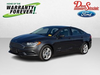Used 2018 Ford Fusion S image 1