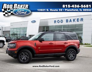 Certified 2022 Ford Bronco Sport Badlands w/ Premium Package image 1