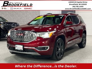 Used 2017 GMC Acadia Denali w/ Technology Package image 1