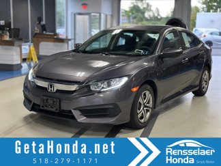Used 2016 Honda Civic LX image 1