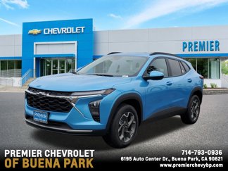 New 2025 Chevrolet Trax LT w/ Driver Confidence Package image 1