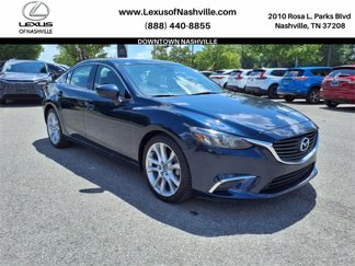 Used 2017 MAZDA MAZDA6 Touring w/ Touring Premium Package image 1