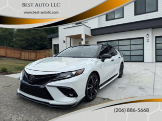 Used 2019 Toyota Camry XSE image 1