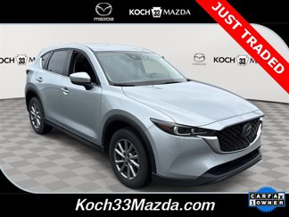 Used 2022 MAZDA CX-5 AWD 2.5 S w/ Select Package image 1
