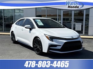 Used 2023 Toyota Corolla SE image 1