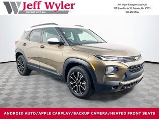 Used 2021 Chevrolet TrailBlazer ACTIV w/ Convenience Package image 1