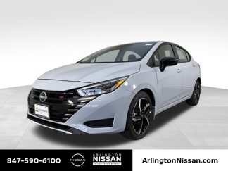 New 2025 Nissan Versa SR w/ Trunk Package image 1